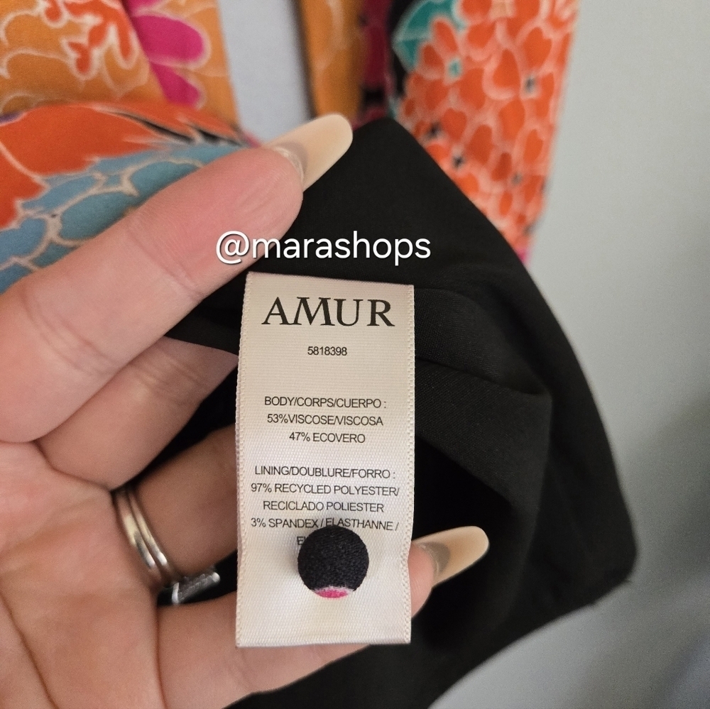 Amur Gretal Mini Dress - Picture 8 of 9
